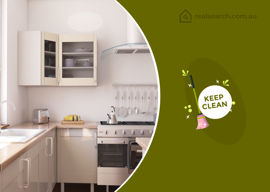 9 Steps to Cleaning Kitchen Cabinets