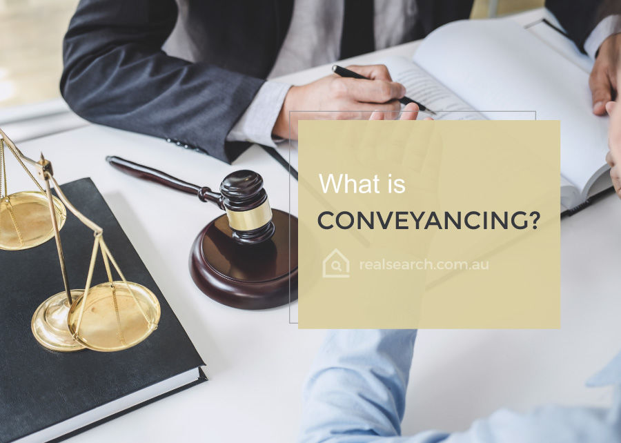 What is Conveyancing?