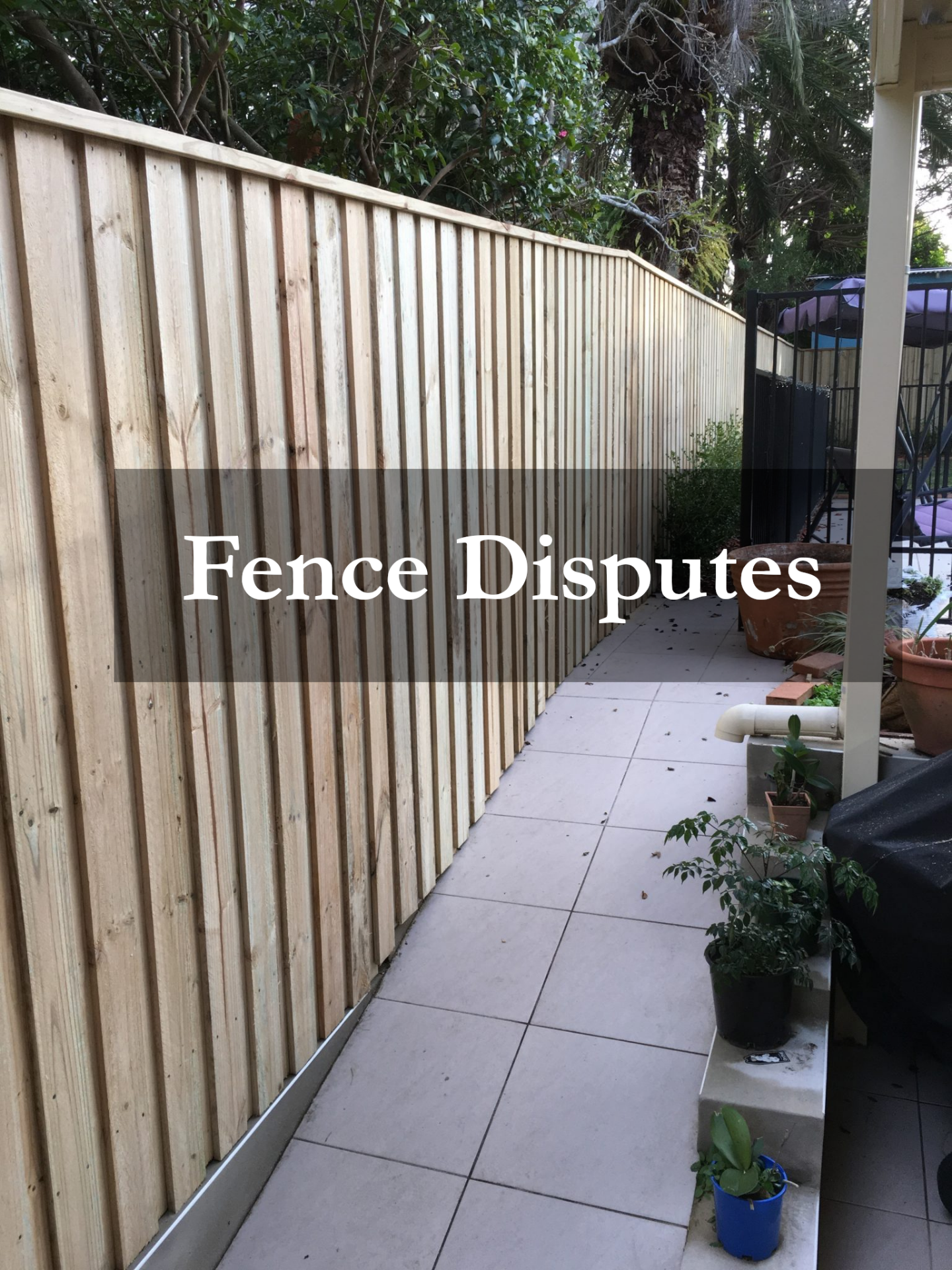 How to Avoid Disputes over a Fence