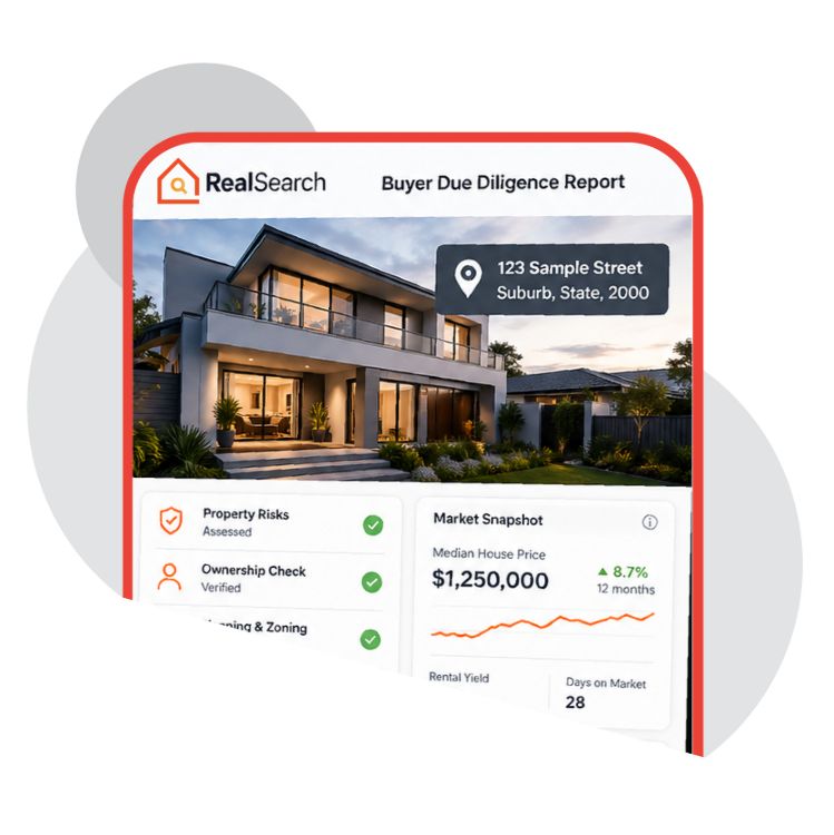 Buyer Due Diligence Report
