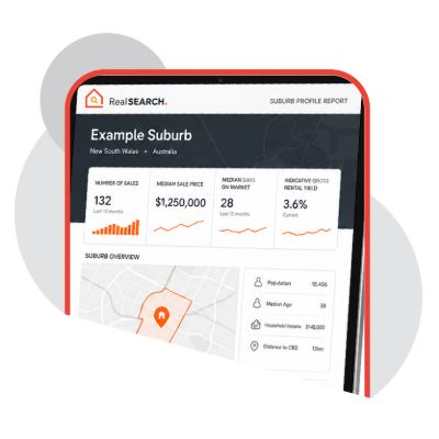 Suburb Profile Report