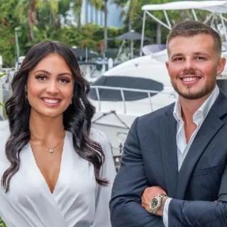 Corey Banks and Stephanie Henningsen - Real Estate Agent