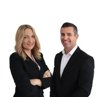 Adam Cini and Tiffany Warren - Real Estate Agent