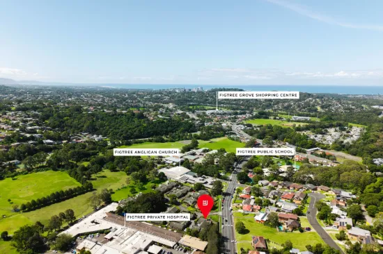 Figtree Gables – Villa living