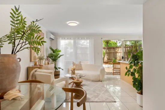 End Unit Privacy Meets Vibrant Coastal Living