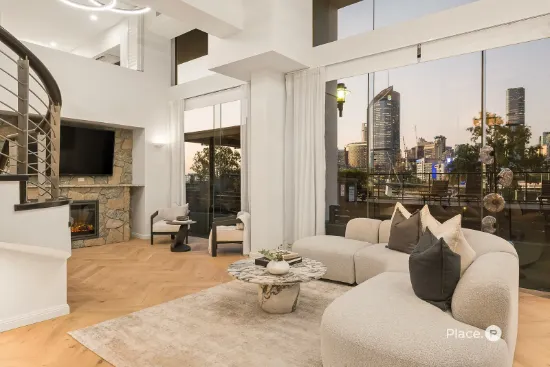 Exclusive prestige apartment offering absolute riverside luxury