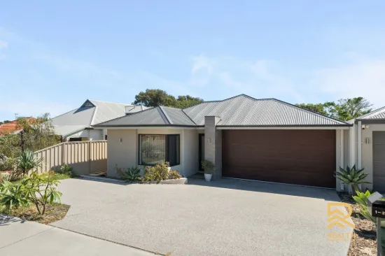 Modern Family Living with Striking Raked Ceiling in Prime Palmyra