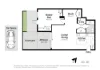 Oversized one bed apartment, level access, secure block and whisper quiet!