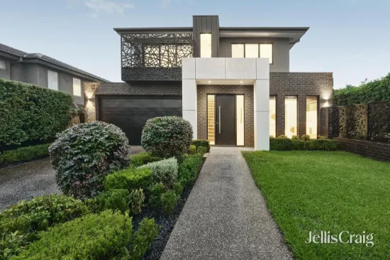 Striking design and seamless entertaining, with private access