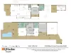 A Rare Exquisite Architecturally Designed Duplex: Steps from Pristine Sands in C