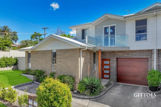 Stylish Split-Level Living with Space, Light & Privacy
