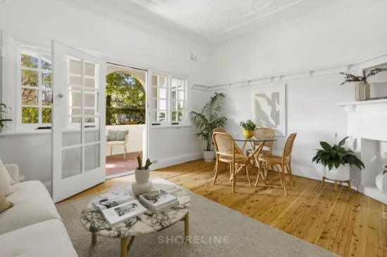 Character Rich Ground Floor Boutique Retreat