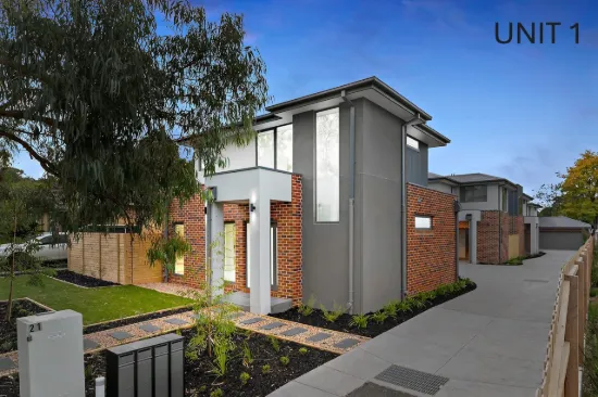 Brand New Modern Homes in a Prime Location