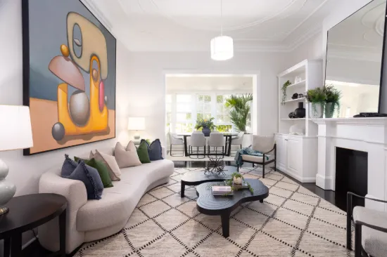 Charming 2-Bedroom + Study Sanctuary In Prestige Harbourside Cul-De-Sac Setting