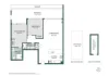 Two bedroom courtyard apartment 