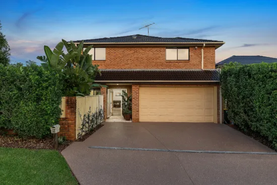 Large duplex offers stylish family entertainer