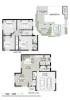 Large duplex offers stylish family entertainer