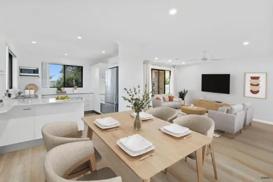LIGHT, BRIGHT AND ELEVATED!