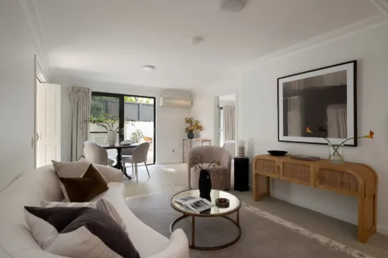 Easycare lifestyle in the heart of the village