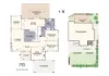Spacious single level layout.