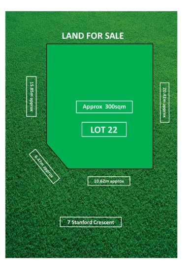 Prime 300sqm Vacant Block in Tightly Held Fulham Gardens