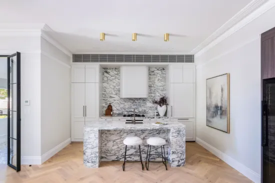 History, legacy & luxury in a grandly remodelled residence