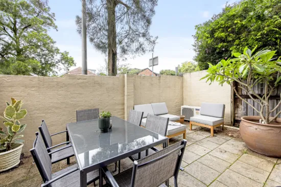 Sun - Drenched Oasis in the Heart of Neutral Bay.