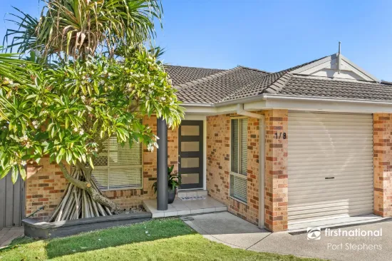IMMACULATE LOW MAINTENANCE HOME IN SOUGHT AFTER LOCATION