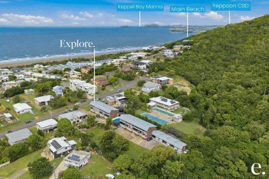 Coastal Unit With Ocean Views - 5 Minutes to Town