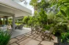 Elegant Ground Floor Residence with Private Landscaped Gardens and Unique Studio Retreat