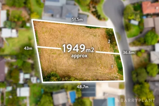 Fully Serviced Vacant Land Ready To Build Or Develop