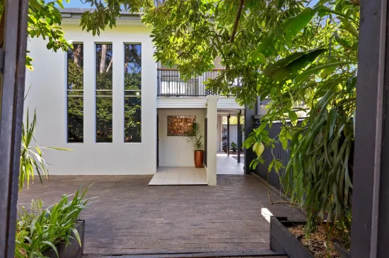A sanctuary by the sea with bay views