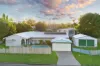 Prime Poolside Living with a Large Workshed