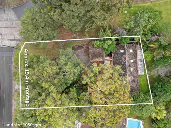 Approved development opportunity on 1,050 (approx) block
