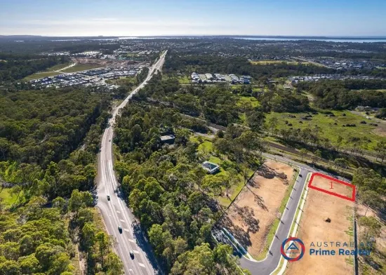 700m2 lot walking distance to Warnervale Train Station