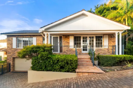 Serene Cul-de-Sac Living with Tranquil Port Hacking Views