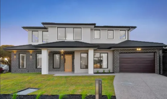 Captivating contemporary style with high-end quality finishes and fixtures