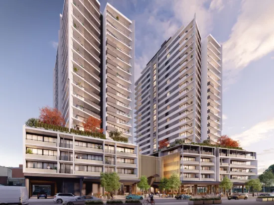 ONE Apartments, Newcastle West