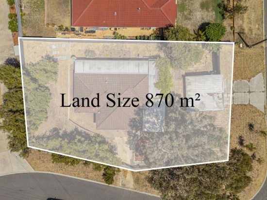 Big Corner Block with Space, Shade & Potential