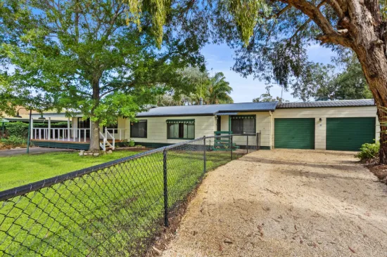 Country Home on a Big Block