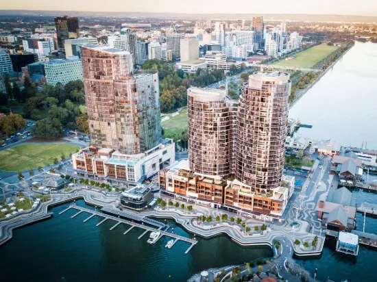 The Towers at Elizabeth Quay
