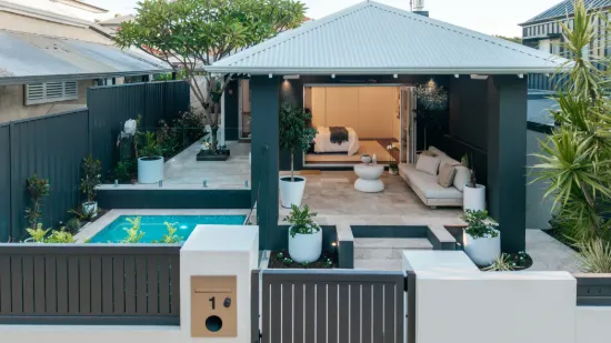 Private Coastal Sanctuary in the Heart of Cottesloe Village