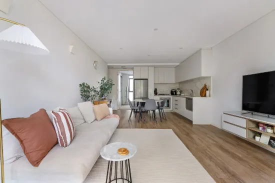 Chic one-bed retreat above Petersham Village
