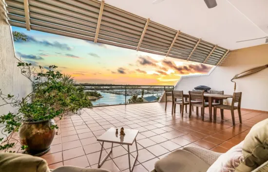 Marina-Front Living with Breathtaking Sunset Views