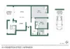 Bright and airy apartment in tranquil lagoon-side setting