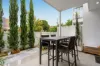 Private Street Entry Town Home