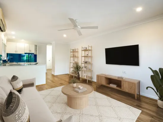 Modernised 2 Bedroom| Easy Access Single Level Unit with Attached carport
