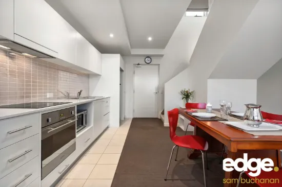 Townhouse style home in a 1 bedroom package