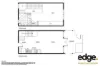 Townhouse style home in a 1 bedroom package
