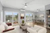 Stylish, Light-Filled Living with Escarpment Views